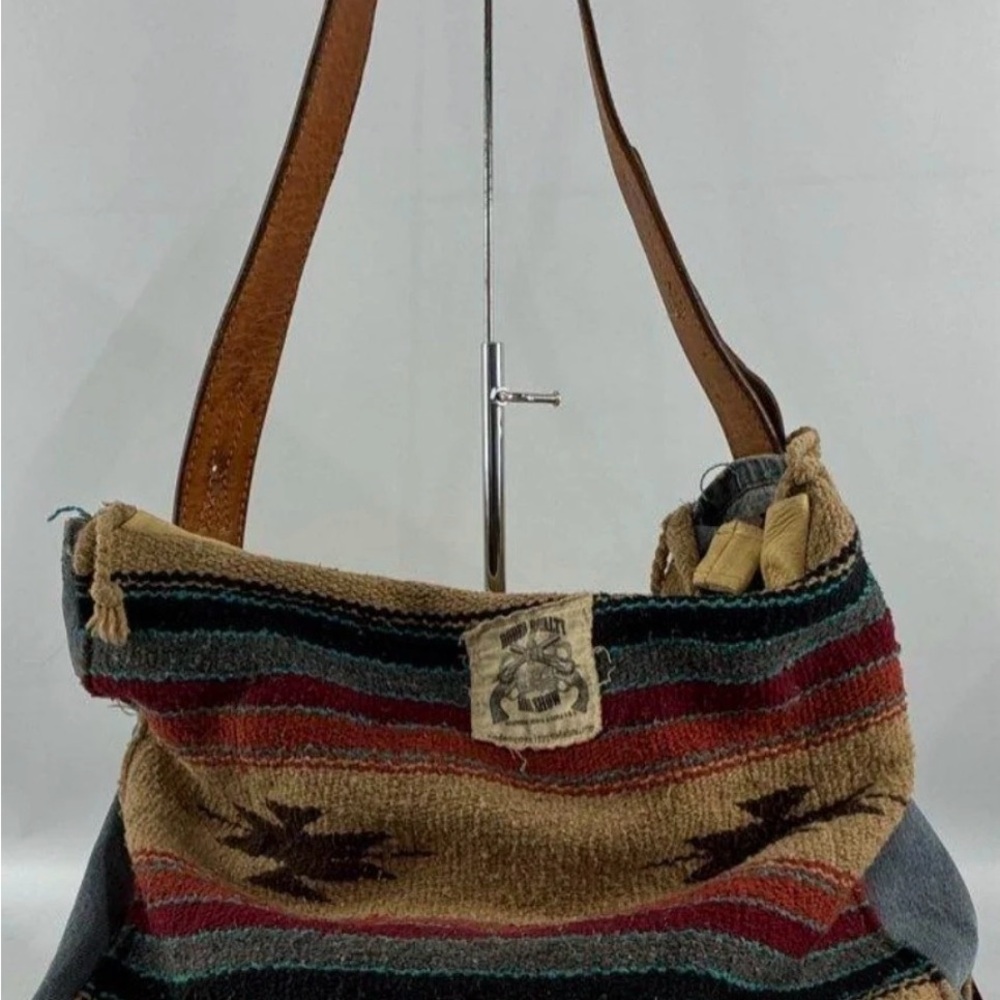 Rodeo Royalty Shoulder Bag with Leather Strap